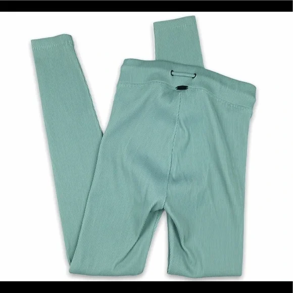 Koral Mint Duke Ribbed High Waisted Leggings sz. S NWOT